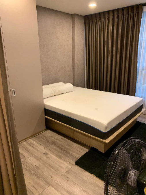 picture ✨#MT2405_296✨𝗙𝗼𝗿 𝗥𝗲𝗻𝘁1️⃣8️⃣ k.🔥🔥 #Near MRT Cultural Center ✨#Vacant room 4 Nov. 2025 Condo Atmoz Ratchada Huai Khwang - 6/13