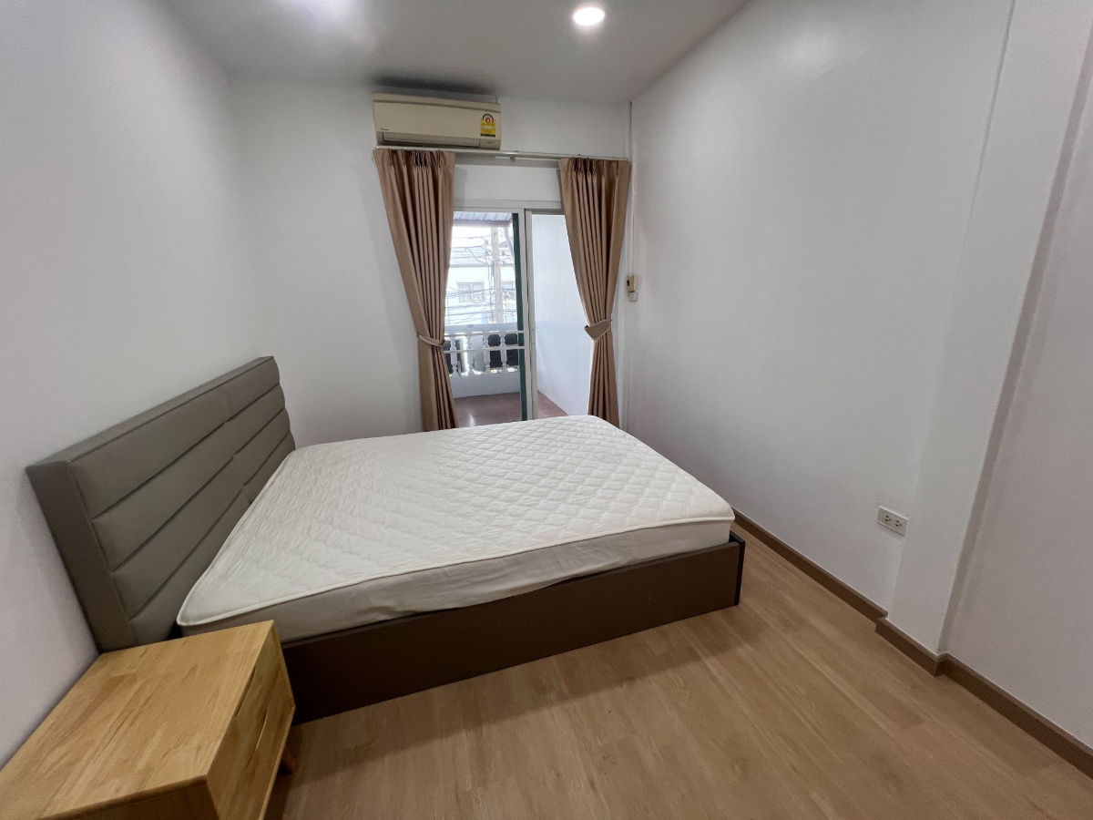 picture WS4977 [For rent] Townhome, Soi Pracharat Bamphen 15 💰 Rent 40,000 baht/month 🚇 MRT Huai Khwang - 12/18