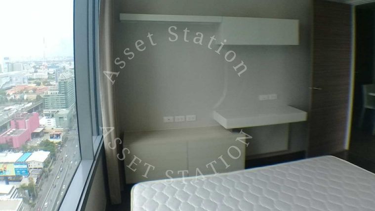 🌃อยู่เองสบาย ลงทุนก็คุ้มค่า Q Asoke - ห้องหัวมุม วิวไม่บล็อค ใกล้ MRT เพชรบุรี และ Airport link มักกะสัน🚅✨