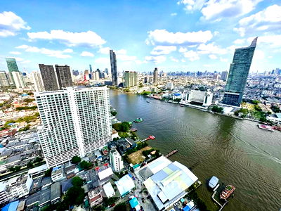 ขายคอนโด : คอนโด 2-ห้องนอน ที่ วอเตอร์มาร์ค เจ้าพระยาริเวอร์ ใกล้ BTS กรุงธนบุรี (ID 2214018)