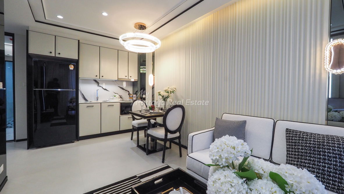 picture 🛏️ 1 Bed - 🛁 1 Bath - 🏙️ City Views - 🌏 FOREIGN name - 🏢 Embassy Pattaya - Ref: EMBSJ04 - 7/12
