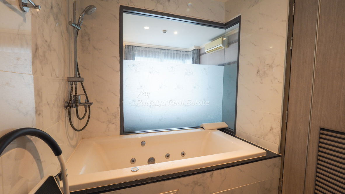 รูป 🛏️ 2 ห้องนอน - 🛁 2 ห้องน้ำ - 🏙️ Sea Views - 🌏 ชื่อชาวต่างชาติ - 🏢 Saint Senate Residences Pattaya - รหัส: TSR02 - รูปที่ 14/20