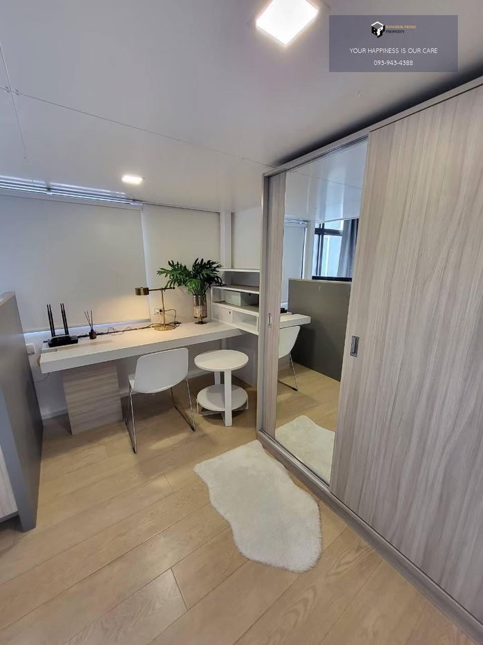 รูป Chewathai Residence Asoke | 🚝ใกล้ BTS,MRT พระราม9 #2025101812410 - รูปที่ 3/8