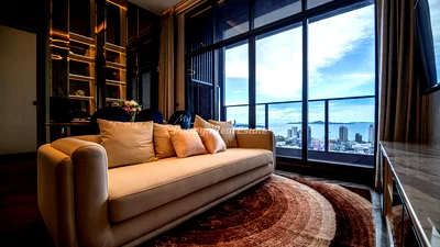ขายคอนโด : 🛏️ 2 ห้องนอน - 🛁 2 ห้องน้ำ - 🏙️ Sea View - 🌏 ชื่อชาวต่างชาติ - 🏢 Once Pattaya - รหัส: ONCE16