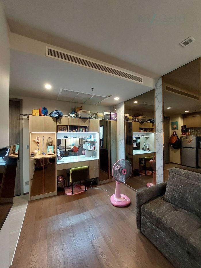 picture 🚩 For Sell Condo IDEO Q VICTORY Building 1, Floor 31,Studio, Room size 30 sqm - 3/8