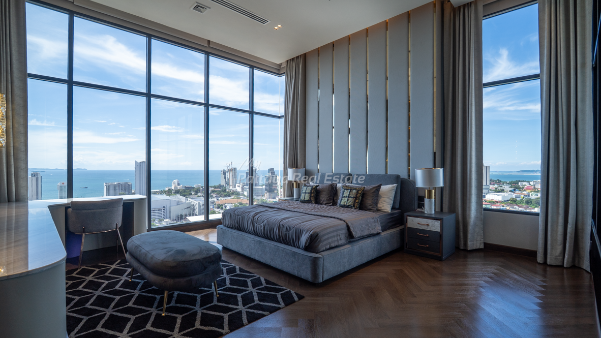 picture 🛏️ 2 Bed - 🛁 3 Bath - 🏙️ Sea Views - 🌏 FOREIGN name - 🏢 Once Pattaya - Ref: ONCE16 - 8/45