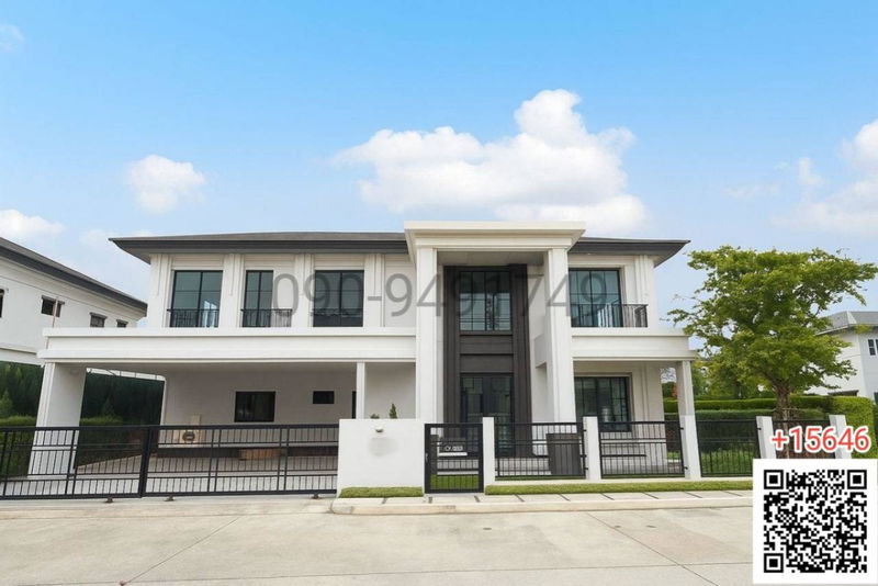 บ้านเดี่ยวให้เช่า : เช่า บ้านเดี่ยว  2 ชั้น  Setthasiri Bangna - Suvarnabhumi  ใกล้ สนามบินสุวรรณภูมิ