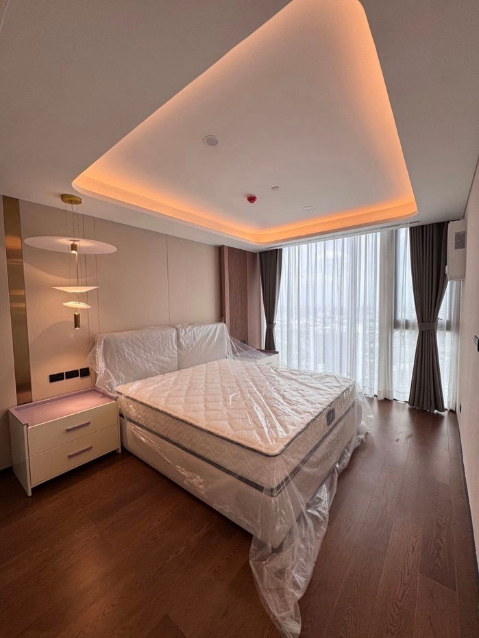 รูป Duplex 3 Bedroom Penthouse For Rent @Siamese Rama 9 (Landmark @MRTA Station) - รูปที่ 5/15