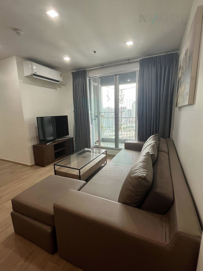 picture 🚩 For Rent Condo RHYTHM SUKHUMVIT 50 Building 1, Floor 28,2 bed room, Room size 65 sqm - 2/8