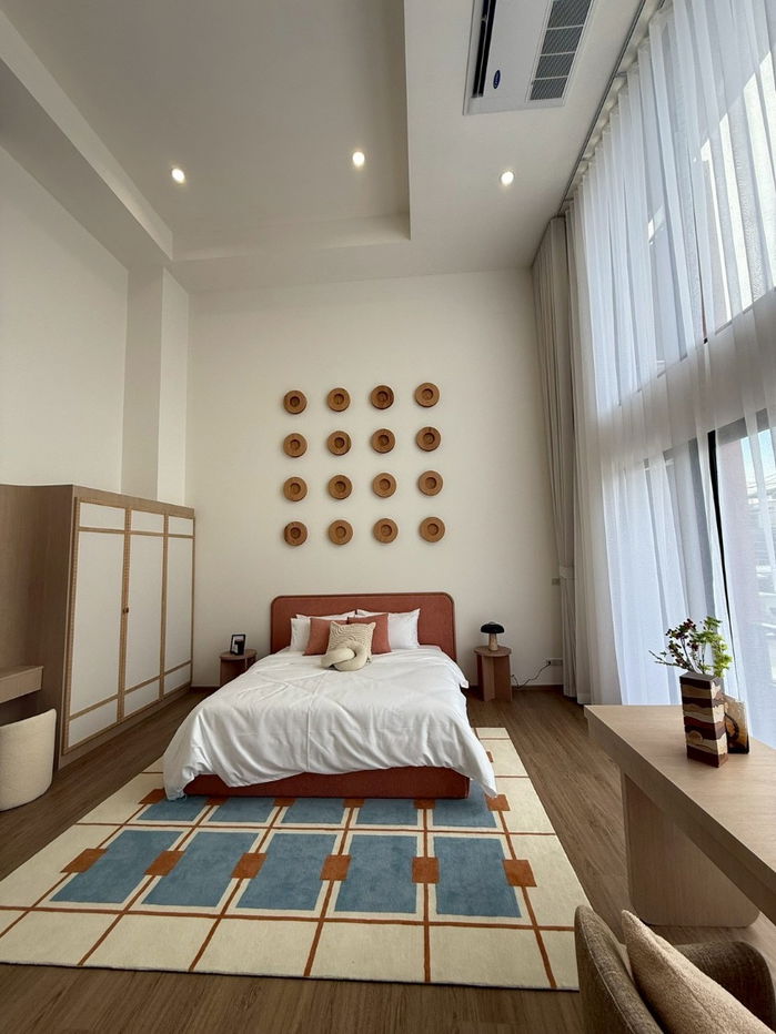 รูป ขายทาวน์โฮม 𝗕𝗥𝗜𝗧𝗧𝗢𝗡 พหล–เทพรักษ์ Home Office ปรับได้ทั้งอยู่อาศัยและทำงาน - รูปที่ 2/20