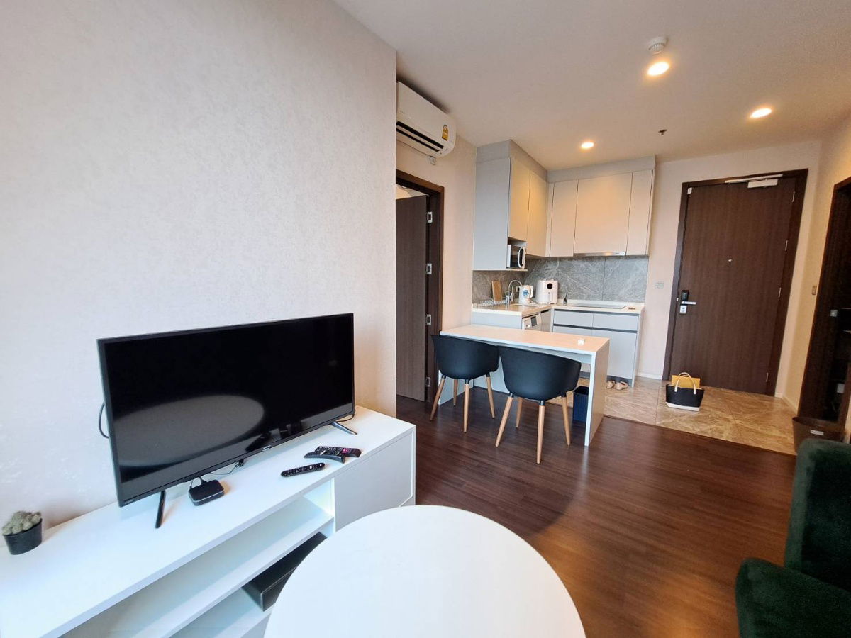 รูป ให้เช่าห้องคอนโด Whizdom Inspire Sukhumvit วิสดอม อินสปาย ติดตึก True Digital และใกล้ BTS ปุณณวิถี 250 เมตร - รูปที่ 10/12