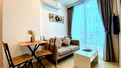 Condos for sale Tesco Lotus South Pattaya : 🛏️ 1 Bed - 🛁 1 Bath - 🏙️ Pool Views - 🌏 FOREIGN name - 🏢 City Garden Olympus Pattaya - Ref: CGOLY17