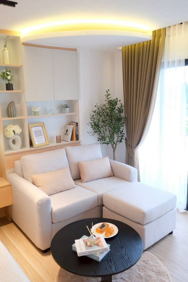 รูป ขายคอนโดทำเลทอง ทวีผลทาวเวอร์  ติดถนนคันคลอง เจ็ดยอด 1 Bedroom ขนาด 33.62 ตรม. ใกล้นิมมาน , มช. , ม.เทคโน
 - รูปที่ 8/20