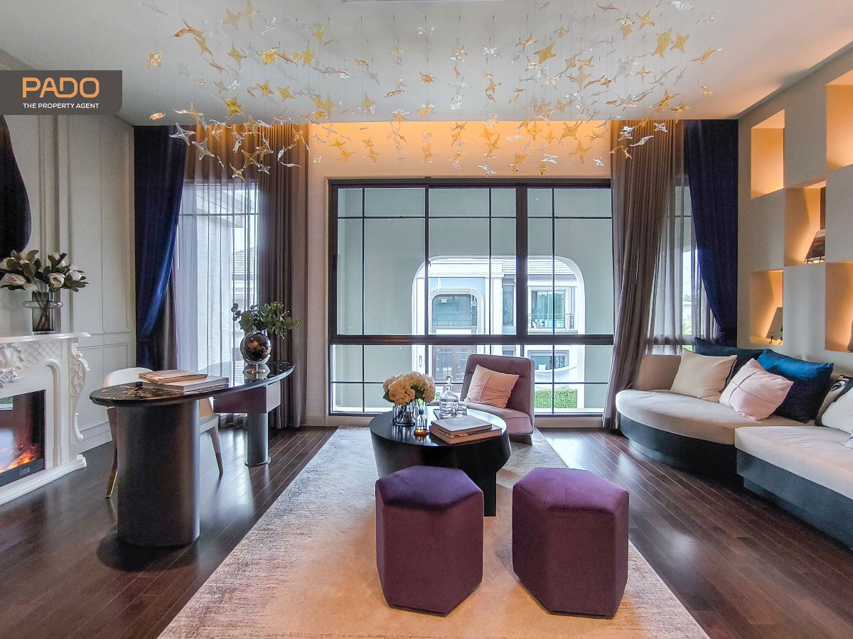 picture Luxury Fully Furnished Show Home for Sale | Grand Bangkok Boulevard Krungthep Kritha — 5 Bed, 6 Bath, 5 Parking, 2 Maid’s R - 19/35