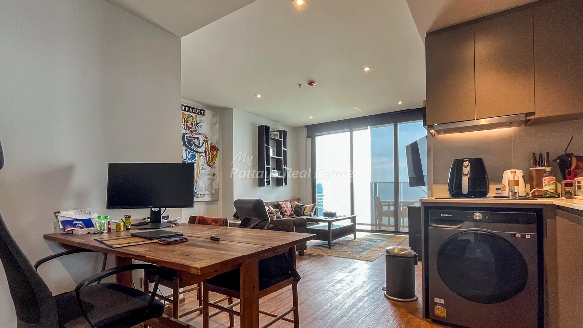 รูป 🛏️ 2 ห้องนอน - 🛁 2 ห้องน้ำ - 🏙️ Sea Views - 🌏 ชื่อชาวต่างชาติ - 🏢 Andromeda Condominium Pattaya - รหัส: ANDROM17 - รูปที่ 1/19