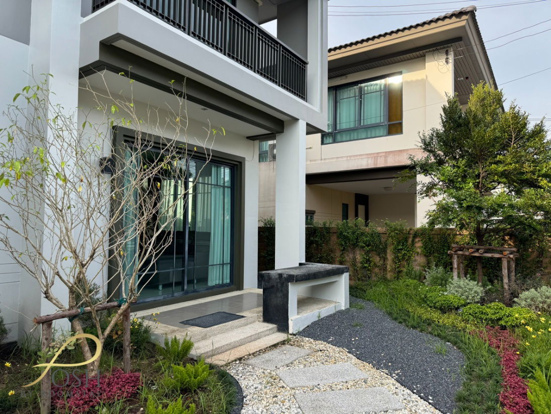 รูป บุราสิริ โดยแสนสิริ บ้านเดี่ยวพื้นที่เยอะใกล้โรงเรียนนานาชาติบริติช มาพร้อมเฟอร์นิเจอร์และเครื่องใช้ไฟฟ้า ในราคาสุดพิเศษ - รูปที่ 11/37
