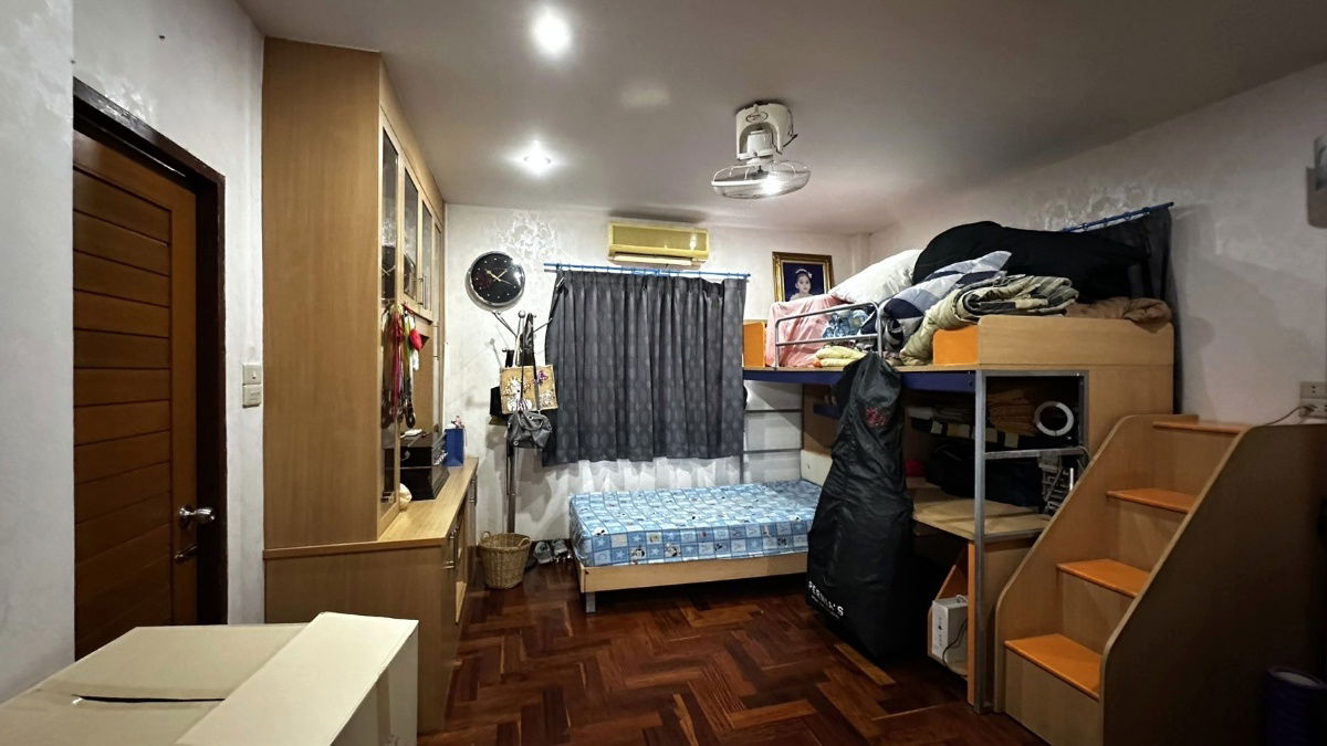 picture Single house for sale, fully furnished with golden teak furniture! Im-Aumphorn 3 Village – Soi Ratchaphruek 8 - 12/15