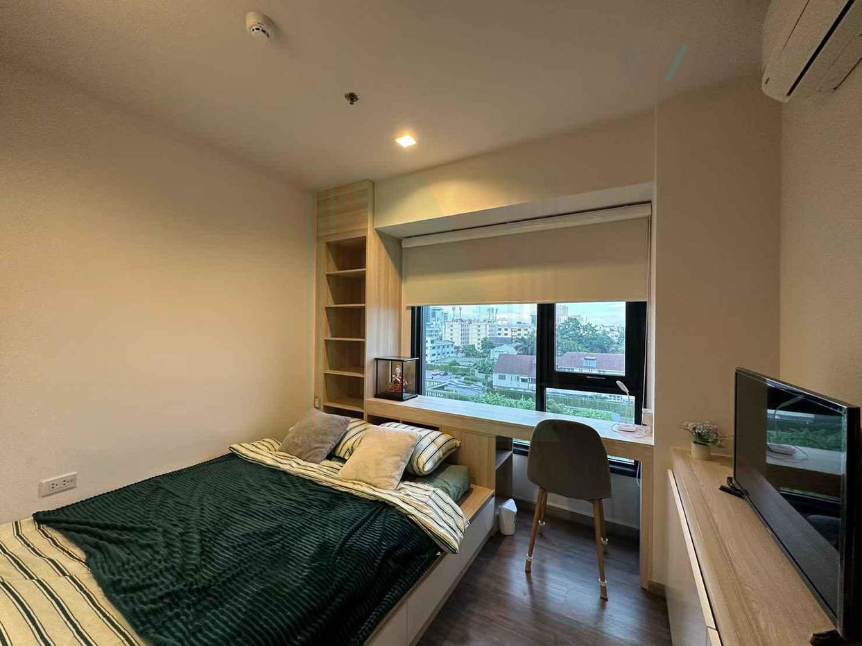 picture 🚩 For Rent Condo LIFE LADPRAO VALLEY Building 1, Floor 6,1 bed room, Room size 36 sqm - 1/8