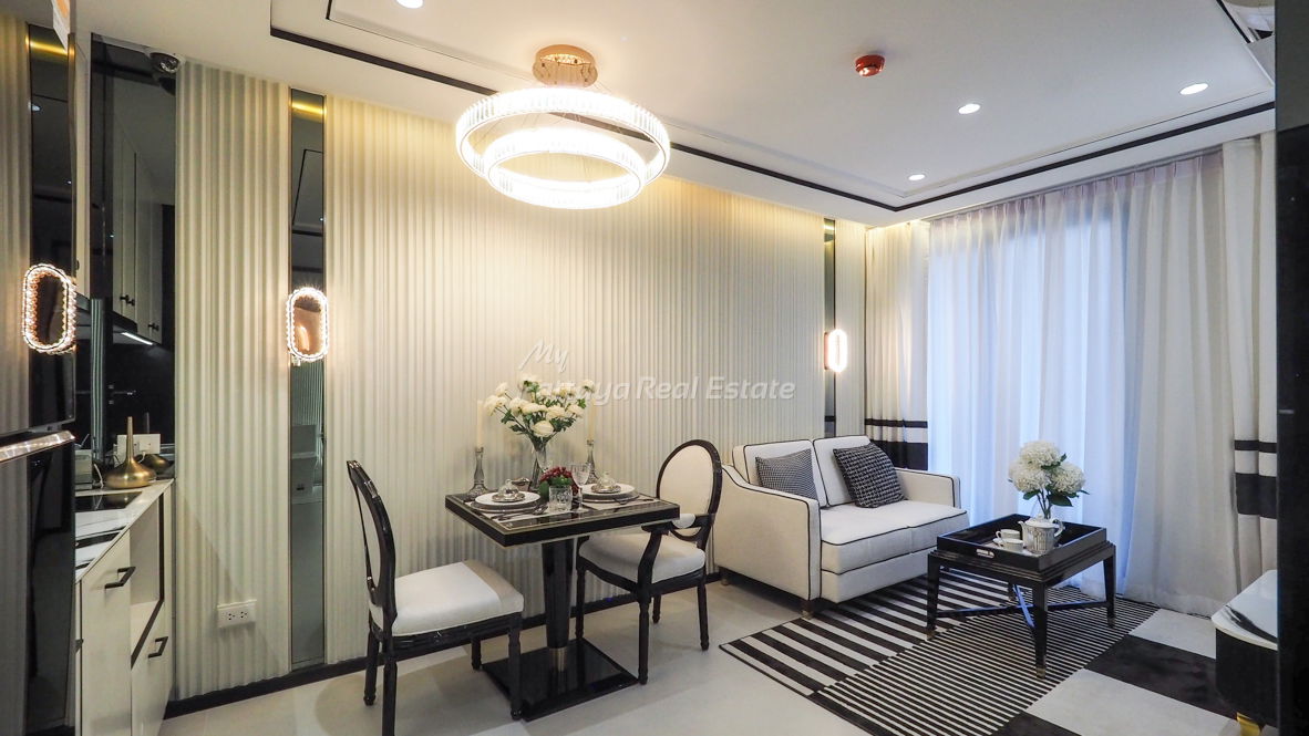 picture 🛏️ 1 Bed - 🛁 1 Bath - 🏙️ City Views - 🇹🇭 THAI name - 🏢 Embassy Pattaya - Ref: EMBSJ01 - 3/12