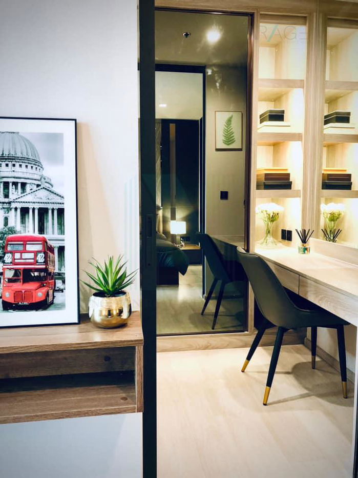 picture 🎊 For Rent Condo LIFE ONE WIRELESS Building 1, Floor 14,1 bed room, Room size 35.00 sqm - 6/8