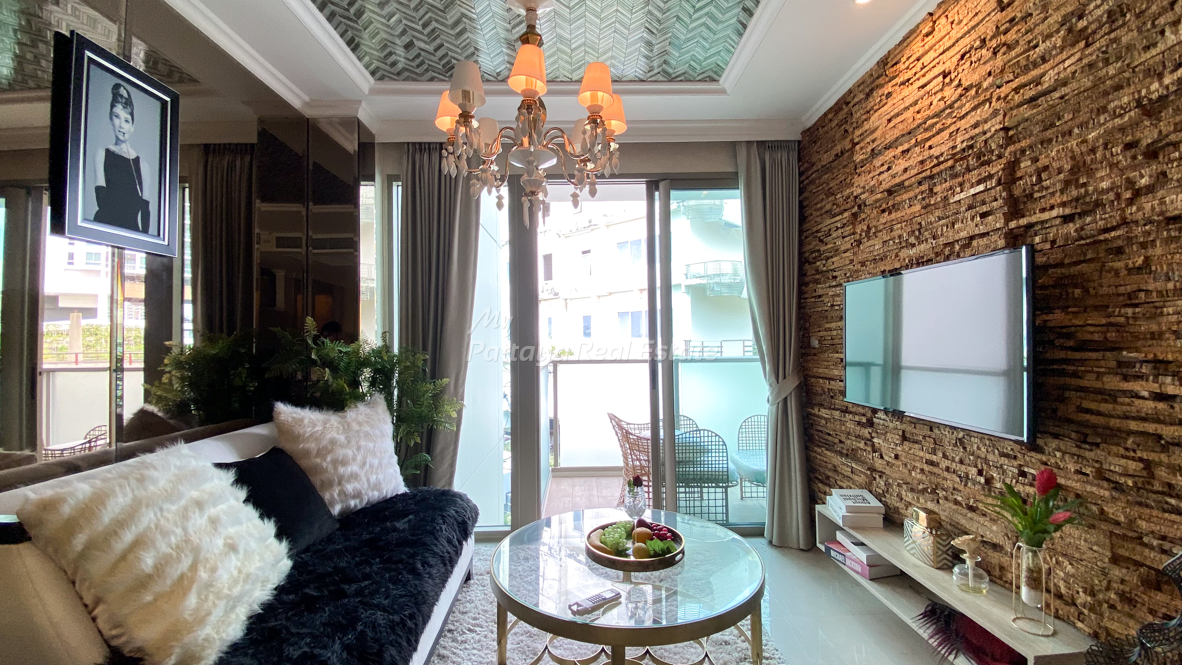 รูป 🛏️ 1 ห้องนอน - 🛁 1 ห้องน้ำ - 🏙️ Sea Views - 🇹🇭 ชื่อไทย - 🏢 The Riviera Monaco Na-Jomtien - รหัส: RM35 - รูปที่ 4/16