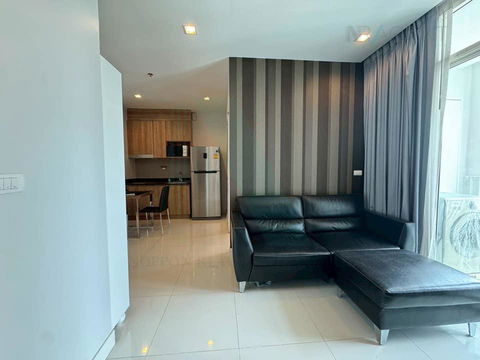 For Rent Condo IDEO VERVE RATCHAPRAROP Building 1, Floor 19,2 bed room, Room size 49 sqm