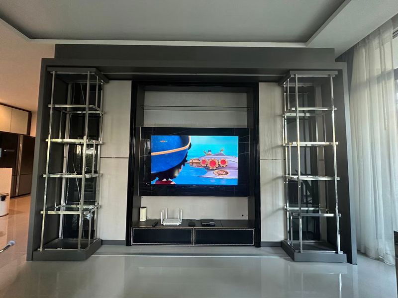 picture For Rent – Luxury Single House @ Setthasiri Krungthep Kreetha 1 | 4 Bed, 4 Bath + Maid Room | Fully Furnished - 4/13