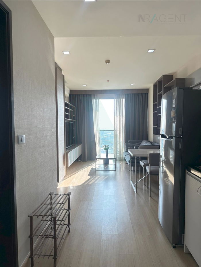 picture 📌 For Rent Condo SKY WALK RESIDENCE Building 1, Floor 28,1 bed room, Room size 54 sqm - 1/8