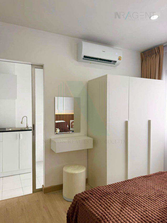 รูป ขายคอนโด เดอะ ซีซันส์ ศรีนครินทร์ อาคาร C ชั้น 3 1 ห้องนอน ขนาด 30 ตรม ใกล้ เทสโก้ โลตัส ศรีนครินทร์ - รูปที่ 6/8
