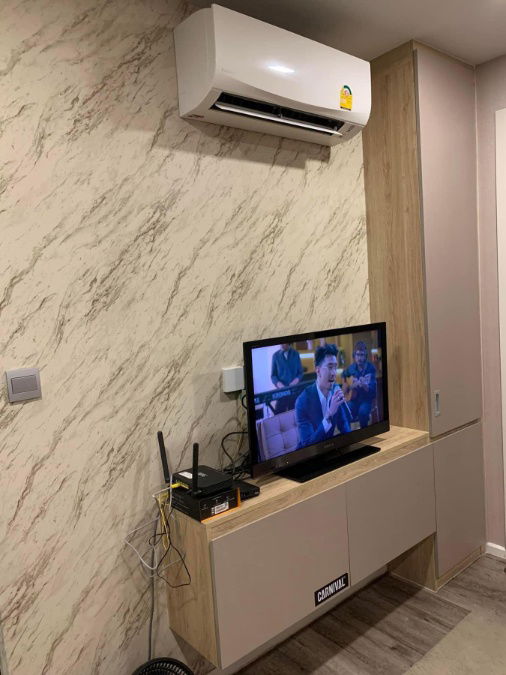 picture ✨#MT2405_296✨𝗙𝗼𝗿 𝗥𝗲𝗻𝘁1️⃣8️⃣ k.🔥🔥 #Near MRT Cultural Center ✨#Vacant room 4 Nov. 2025 Condo Atmoz Ratchada Huai Khwang - 4/13