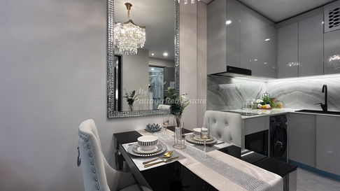 🛏️ 1 Bed - 🛁 1 Bath - 🏙️ Sea View - 🇹🇭 THAI name - 🏢 Copacabana Coral Reef Jomtien - Ref: COPAR03