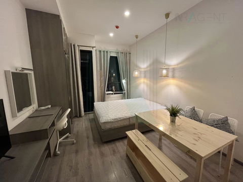 For Rent Condo KNIGHTSBRIDGE PRIME ONNUT Building 1, Floor 22,Studio, Room size 25.00 sqm