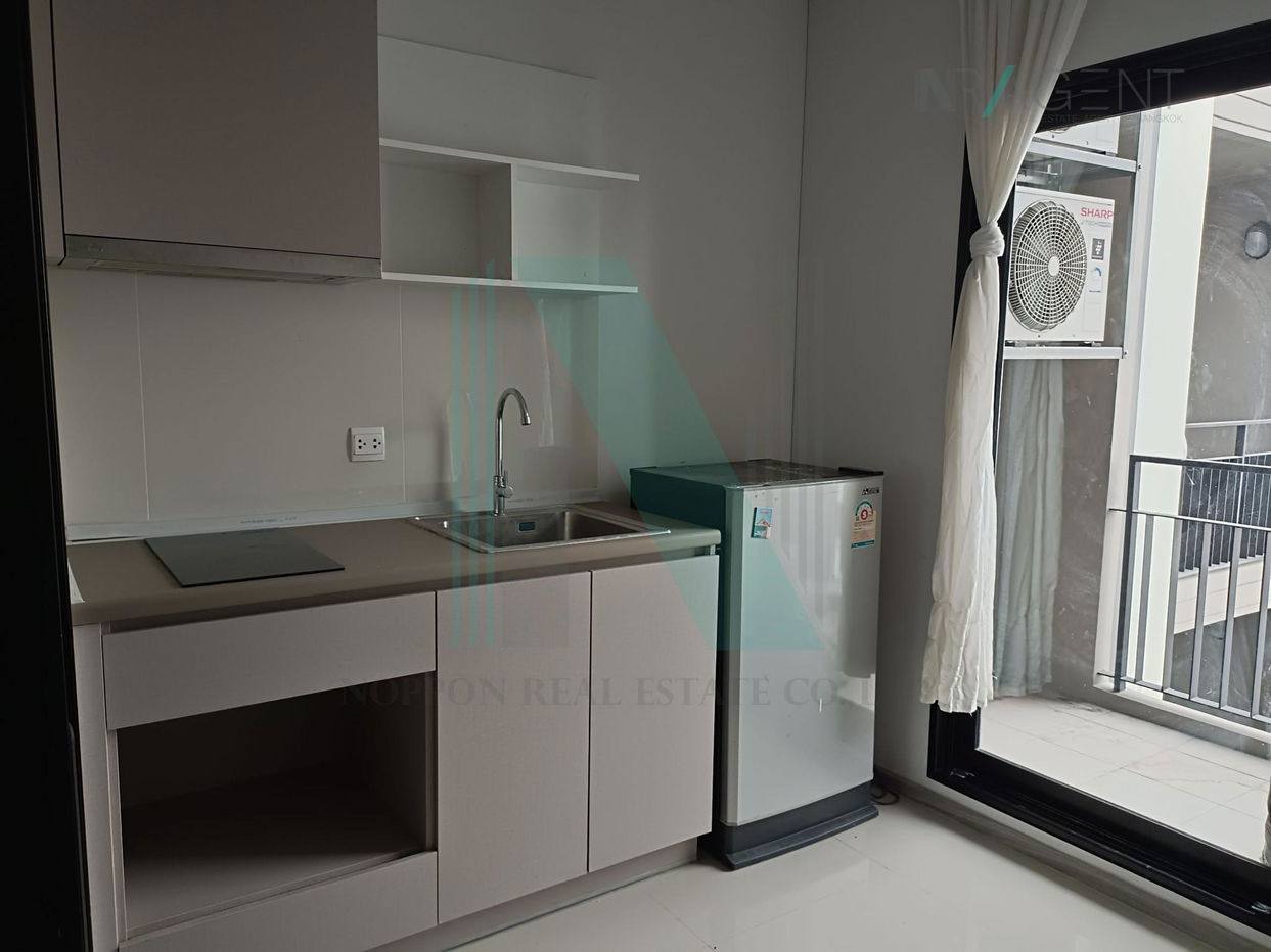 picture 🔺 For sell condo ASPIRE ASOKE - RATCHADA Building D, Floor 8,1 bed room, Room size 35.00 sqm - 3/8