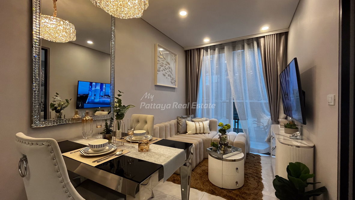 picture 🛏️ 1 Bed - 🛁 1 Bath - 🏙️ Sea Views - 🇹🇭 THAI name - 🏢 Copacabana Coral Reef Jomtien - Ref: COPAR01 - 3/14