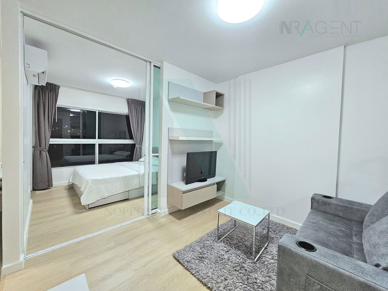 picture 🎊 For Rent Condo DCONDO RAMKHAMHAENG Building D, Floor 7,1 bed room, Room size 30.00 sqm - 4/8