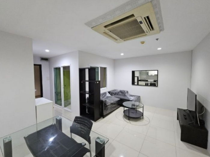 รูป คอนโด Sukhumvit Living Town ใกล้แยกอโศก-เพชรบุรี แบบ 2 ห้องนอน ชั้น 7 ขนาด 60 ตรม. ของครบ  - รูปที่ 4/10