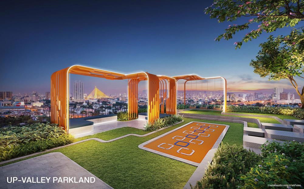 รูป (เจ้าของ) ขายดาวน์ห้อง Duplex ชั้น 18 เพดานสูง คอนโด origin play triple station บางขุนนนท์ - รูปที่ 16/24