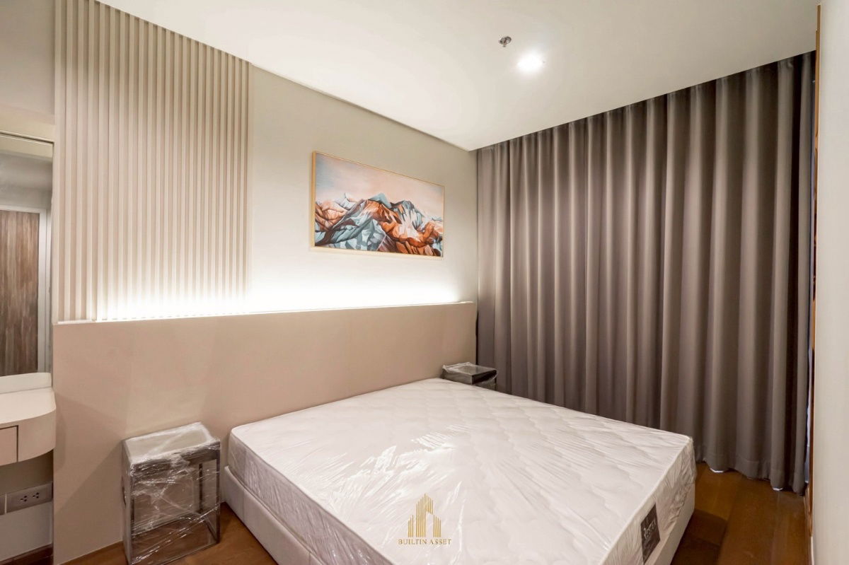 รูป ✨✨ห้องสวยมาก✨✨✅ คอนโด Ideo Q Sukhumvit 36 1 ห้องนอนขนาดใหญ่ 46 ตรม.📌ห้องมุม‼️มีอ่าง🛁 - รูปที่ 8/10