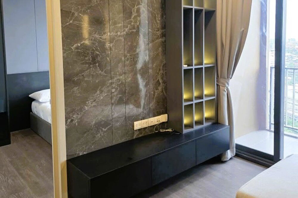 picture 🔥 For Sale !! river view, corner room, high floor 26++!! 🔥 Code C20251000035..........Oka Haus, 2 bedroom, 2 bathroom, furnished, Special Deal!!📣📣 - 3/8