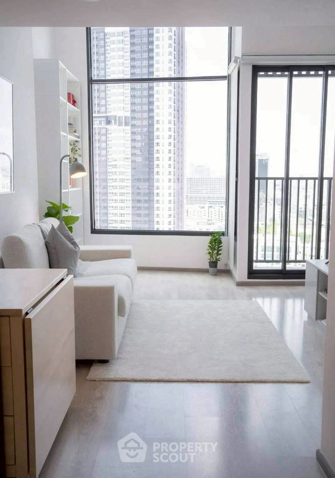 picture 1-BR Condo at SOHO Bangkok Ratchada near MRT Huai Khwang (ID 2359468) - 4/7