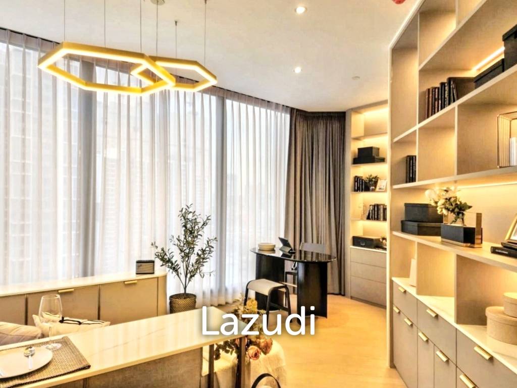 รูป 2 Bed 2 Bath 66 SQ.M Ashton Asoke Rama 9 - รูปที่ 1/15