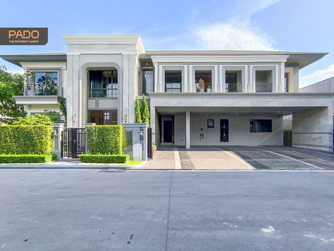 Luxury Fully Furnished Show Home for Sale | Grand Bangkok Boulevard Krungthep Kritha — 5 Bed, 6 Bath, 5 Parking, 2 Maid’s R