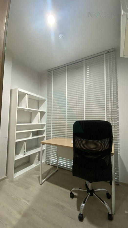 picture 🚩 For Rent Condo NUE NOBLE CENTRE BANGNA Building 1, Floor 6,1 BED PLUS, Room size 35 sqm - 3/8