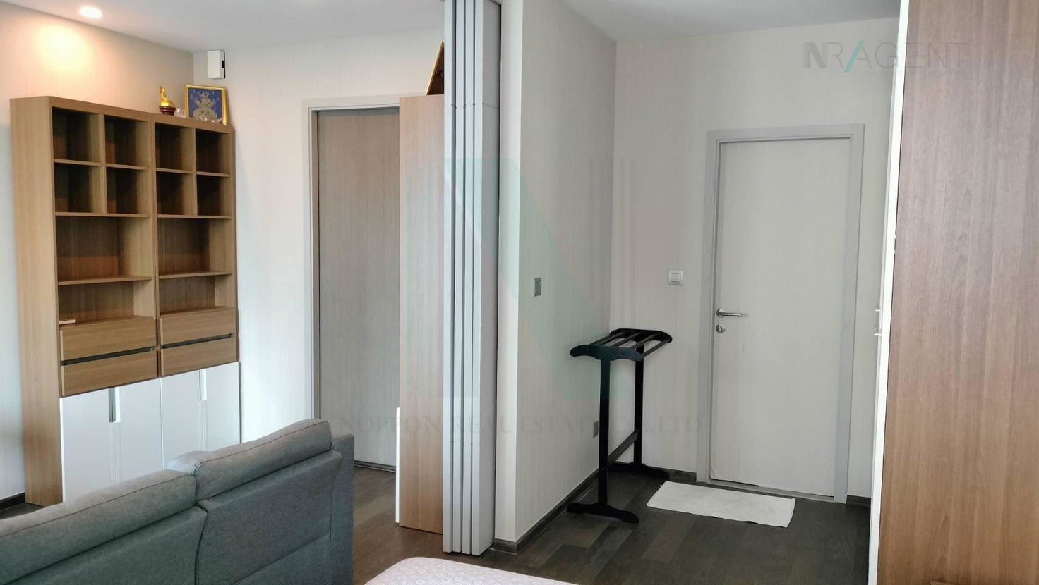 picture 🔺 For Rent Condo IDEO Q SIAM - RATCHATHEWI Building 1, Floor 12A,1 bed room, Room size 35 sqm - 1/8