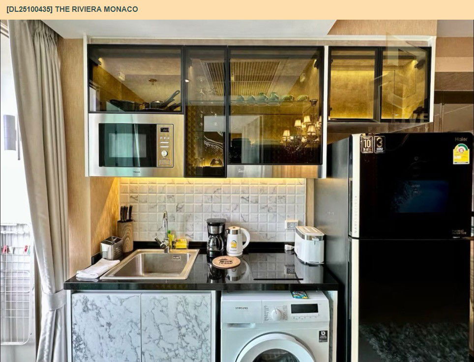 picture DL25100435 Condo for rent, The Riviera Monaco near -, ready to move in, call urgently 0638692663 LineID @162cjixi - 11/13