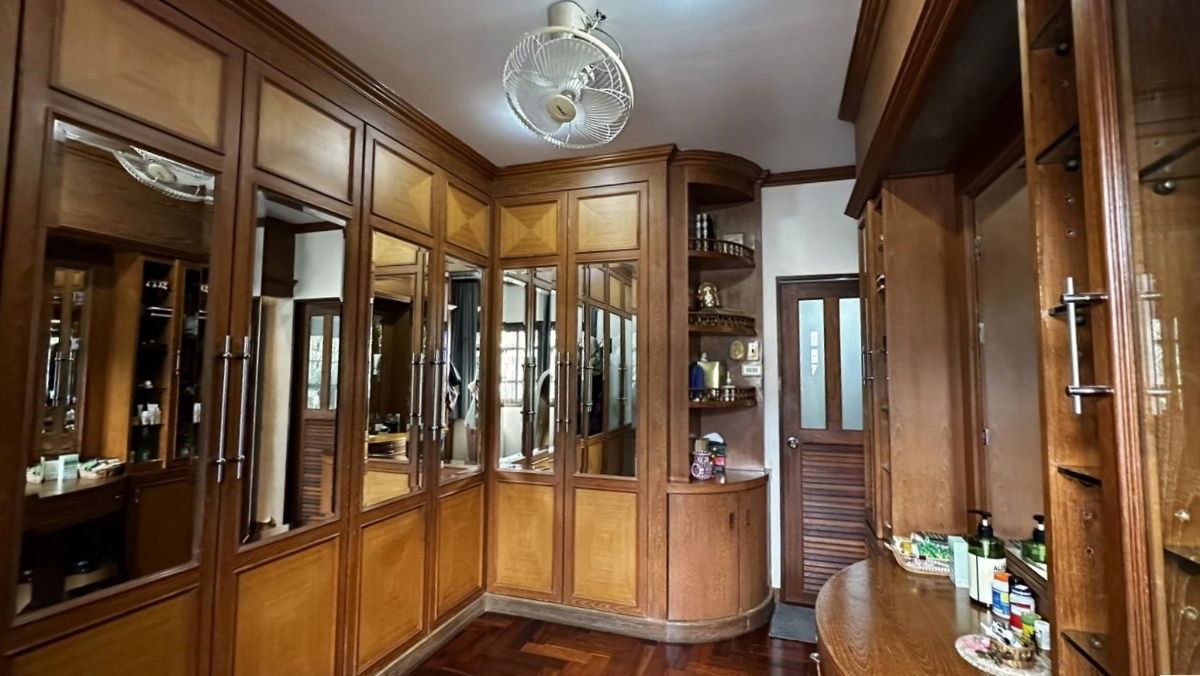 picture Single house for sale, fully furnished with golden teak furniture! Im-Aumphorn 3 Village – Soi Ratchaphruek 8 - 7/15