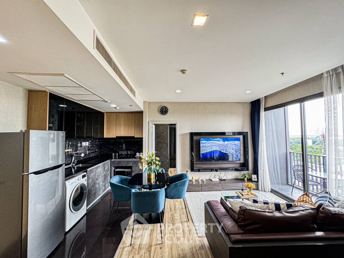 picture 2-BR Condo at The Line Jatujak - Mochit near BTS Mo Chit (ID 1838340) - 10/20