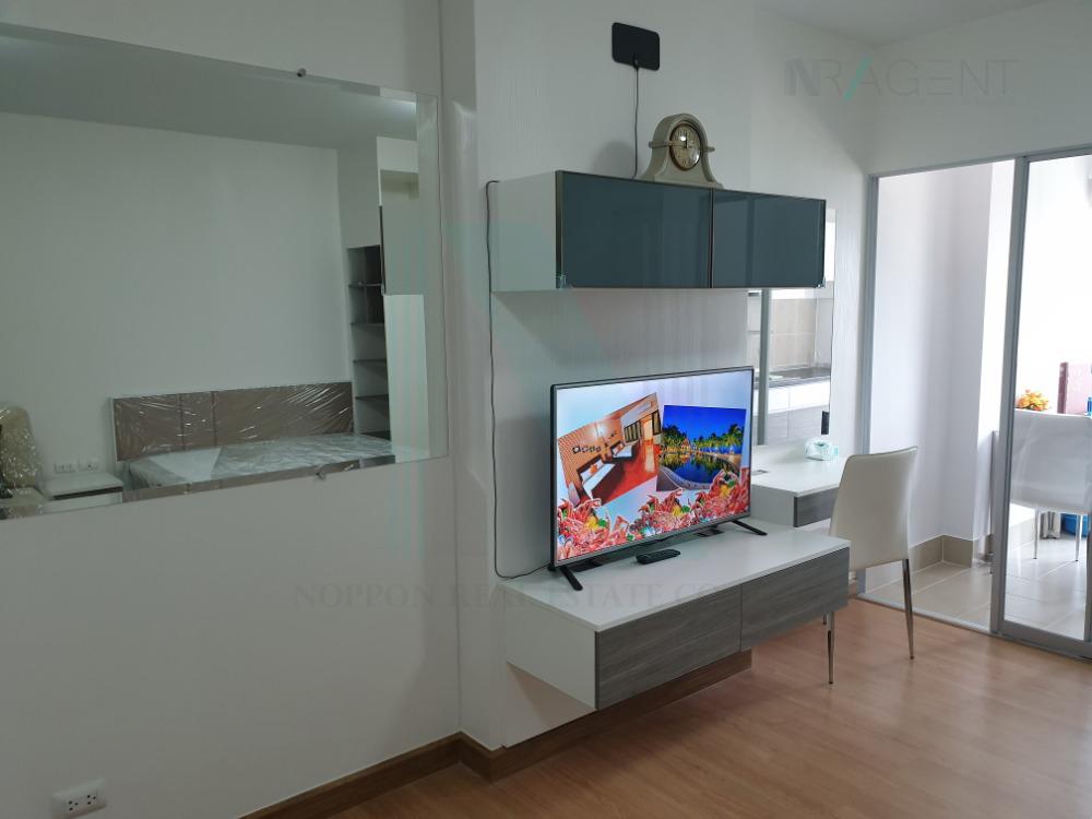 picture 🎊 For Rent Condo SUPALAI VERANDA RATTANATHIBET Building 1, Floor 11,Studio, Room size 30.00 sqm - 6/8