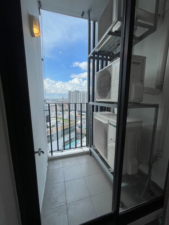 รูป 💥💥ขาย!! Condo The Tree Interchange 58 ตร.ม.ตึก B ชั้น 24 วิวแม่น้ำ  ใกล้ MRT เตาปูน/ บางโพ ขาย 4.99 ล้านบาท!! สนใจ LINE ID: @atfirm💥💥 - รูปที่ 15/16