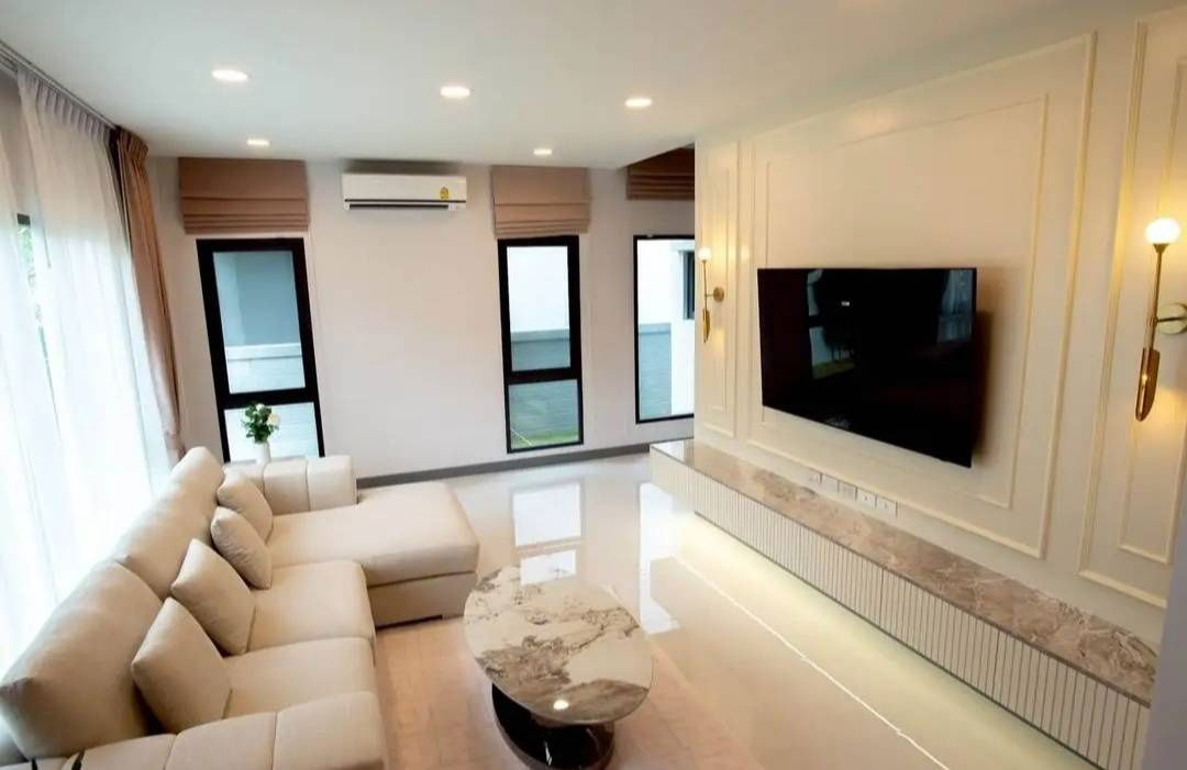 รูป H 920 ให้เช่า บ้านเดี่ยว 2 ชั้น ม.The City Bangna โครงการใหม่ เฟอร์นิเจอร์ครบ พร้อมอยู่ ราคา 169,000 บาท - รูปที่ 7/24